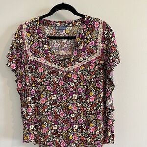 Democracy Short Sleeved Top PXL